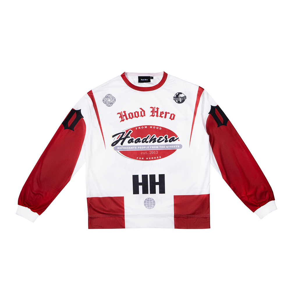 Jersey - White / Red